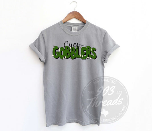 Cuero Gobblers - School Spirit Sparkle