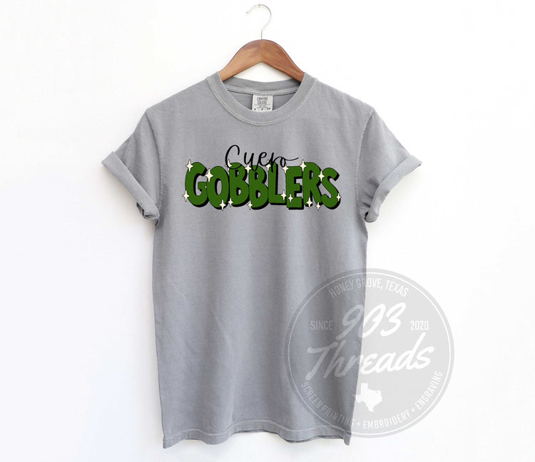 Cuero Gobblers - School Spirit Sparkle