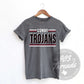 Cumby Trojans Hold That Line Spirit Tee