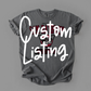 Custom Listing -- Varsity Hoops