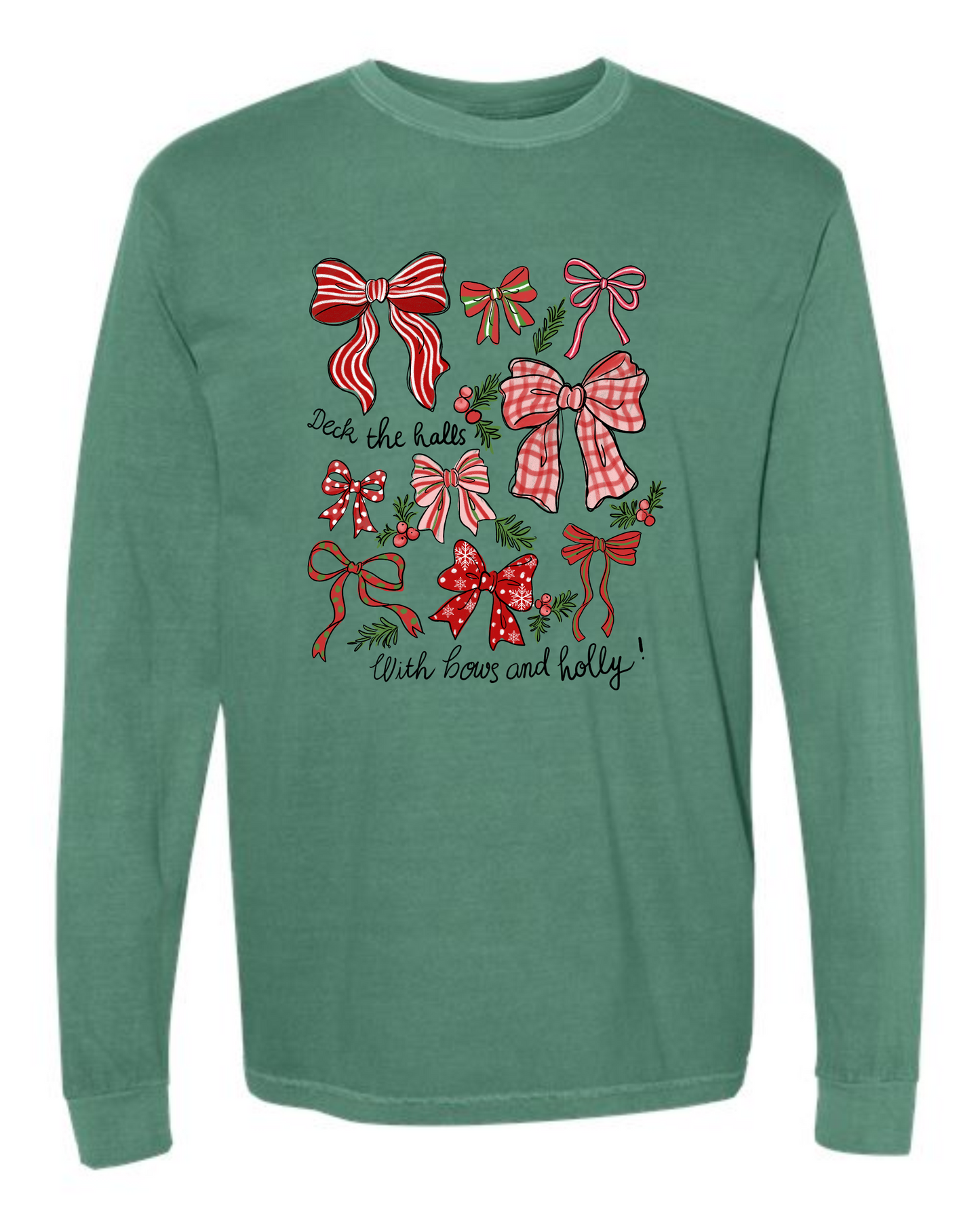 Deck the Halls with Bows