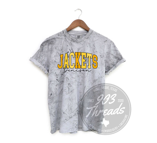 Denison Jackets Shades of Spirit Tee