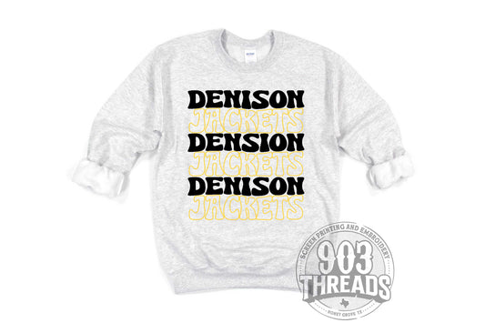 Denison Jackets Groovy Sweatshirt