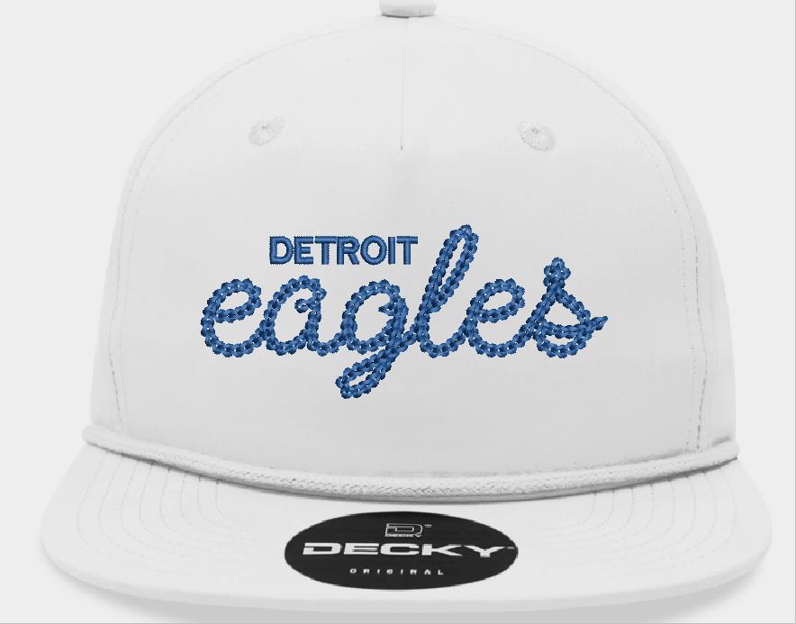 Detroit Eagles Old School Cap