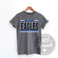 Detroit Eagles Hold That Line Spirit Tee
