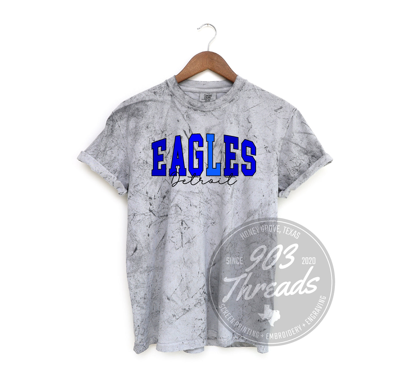 Detroit Eagles Shades of Spirit Tee