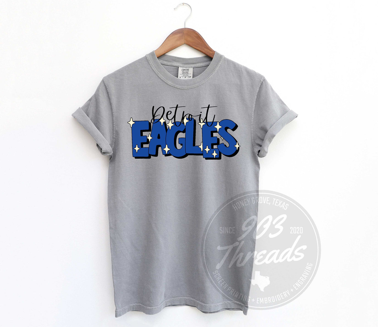 Detroit Eagles - School Spirit Sparkle