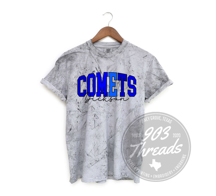 Dickson Comets Shades of Spirit Tee