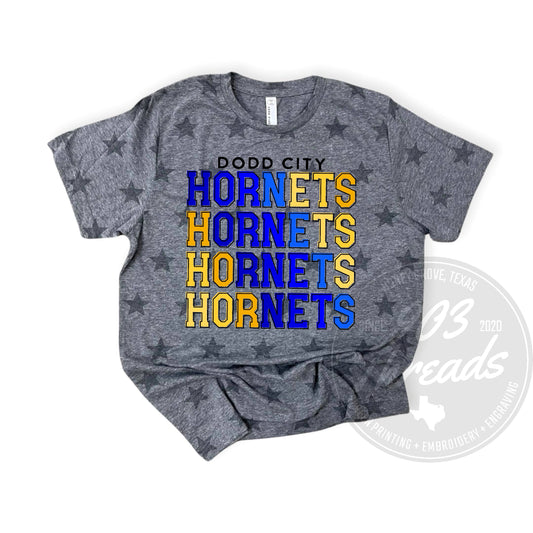 Dodd City Hornets Spirit on Repeat