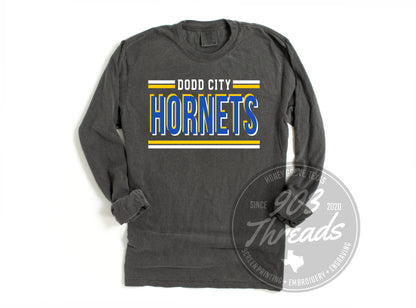 Dodd City Hornets Hold That Line Spirit Tee