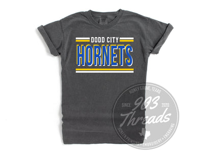 Dodd City Hornets Hold That Line Spirit Tee