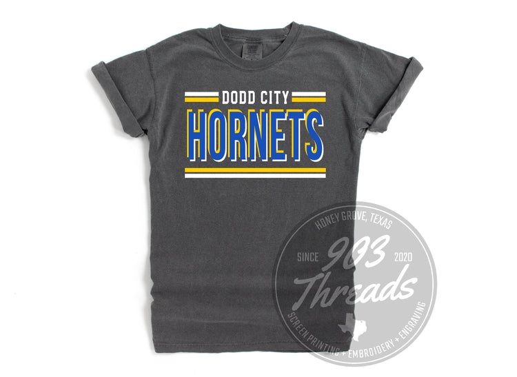 Dodd City Hornets Hold That Line Spirit Tee