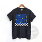Dodd City Hornets Starry Check Sweatshirt/Short Sleeve