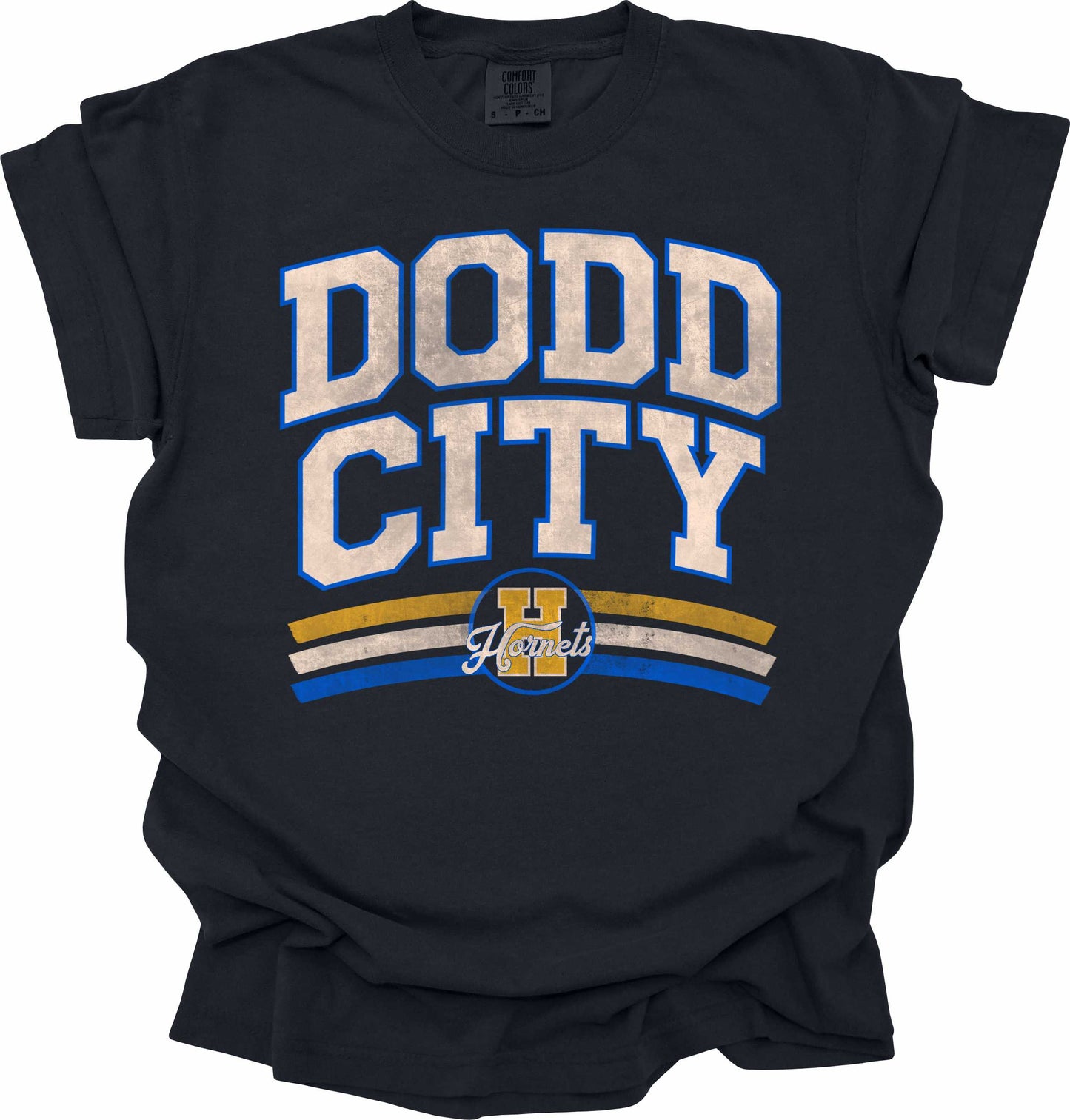 Dodd City Hornets Old School Grit