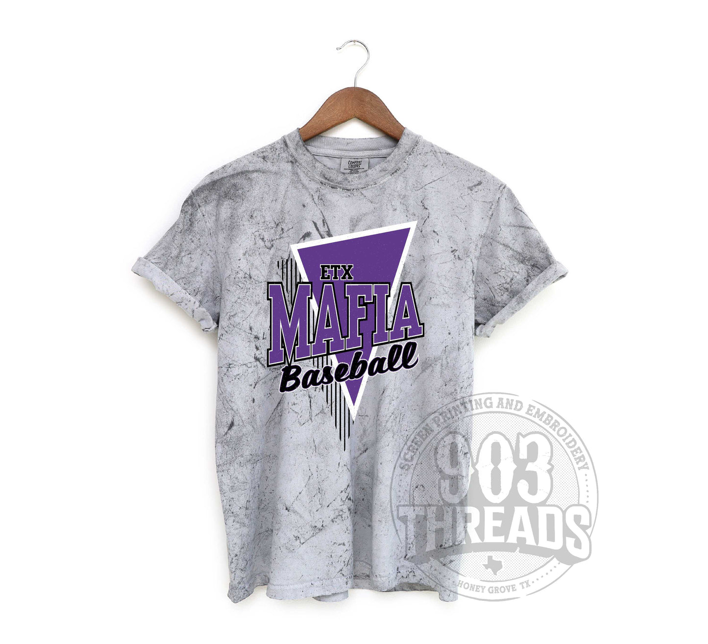 ETX Mafia Baseball - 90's Vibes