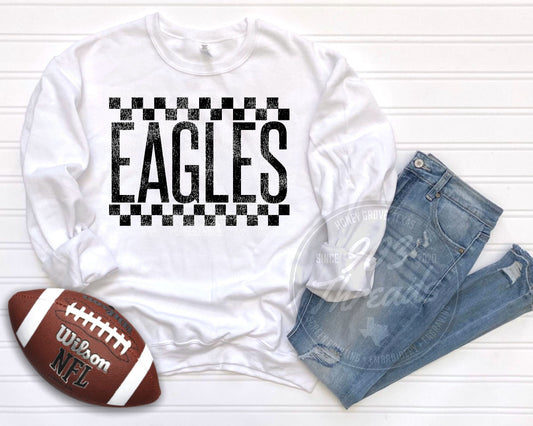 Eagles Off the Wall Spirit - Black/White Option