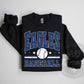 Ector Eagles Baseball Sweatshirt/Short Sleeve