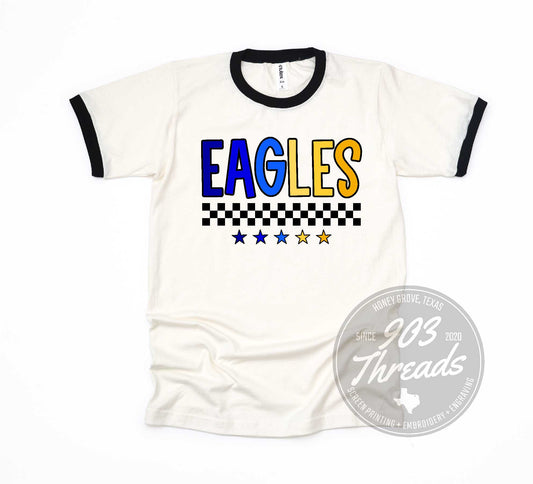 Retro Ringer Brock Eagles