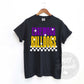 Edgewood Bulldogs Starry Check Sweatshirt/Short Sleeve