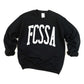FCSSA -- Distressed Varsity -- $20 Sweatshirt Deal