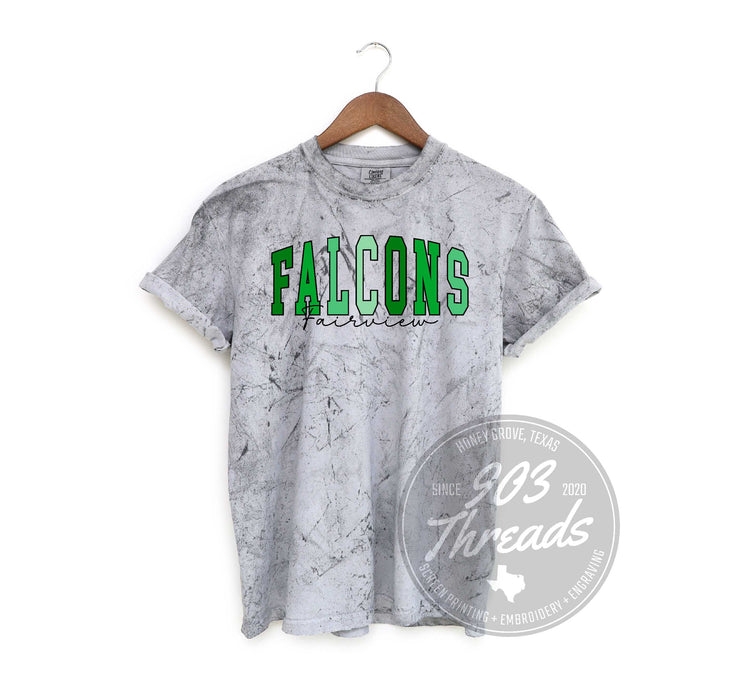 Fairview Falcons Shades of Spirit Tee