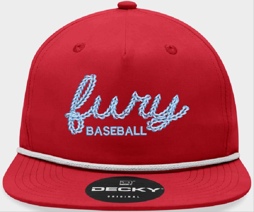 Fury Baseball Old School Cap
