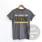 Fannindel Falcons Hold That Line Spirit Tee
