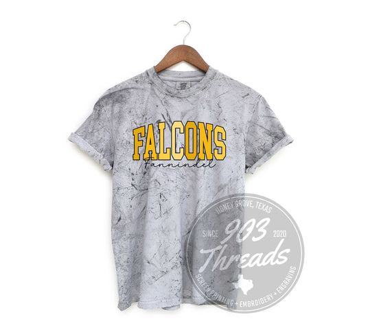 Fannindel Falcons Shades of Spirit Tee