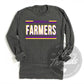Farmersville Farmers Hold That Line Spirit Tee