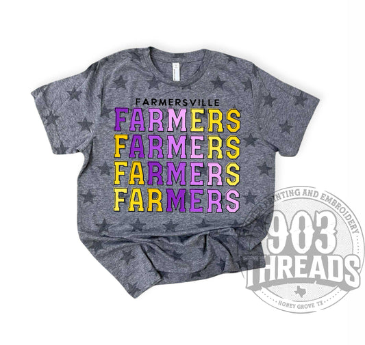 Farmersville Farmers Spirit on Repeat