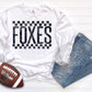 Foxes Off the Wall Spirit - Black/White Option