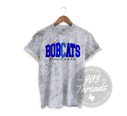 Fruitvale Bobcats Shades of Spirit Tee