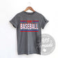 Fury Baseball Hold That Line Spirit Tee
