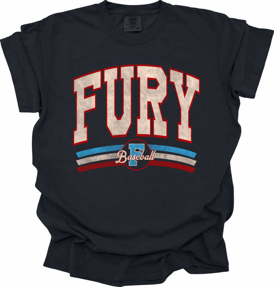 Fury Baseball Old School Grit