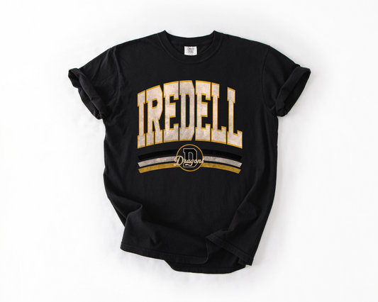 Iredell Dragons Old School Grit