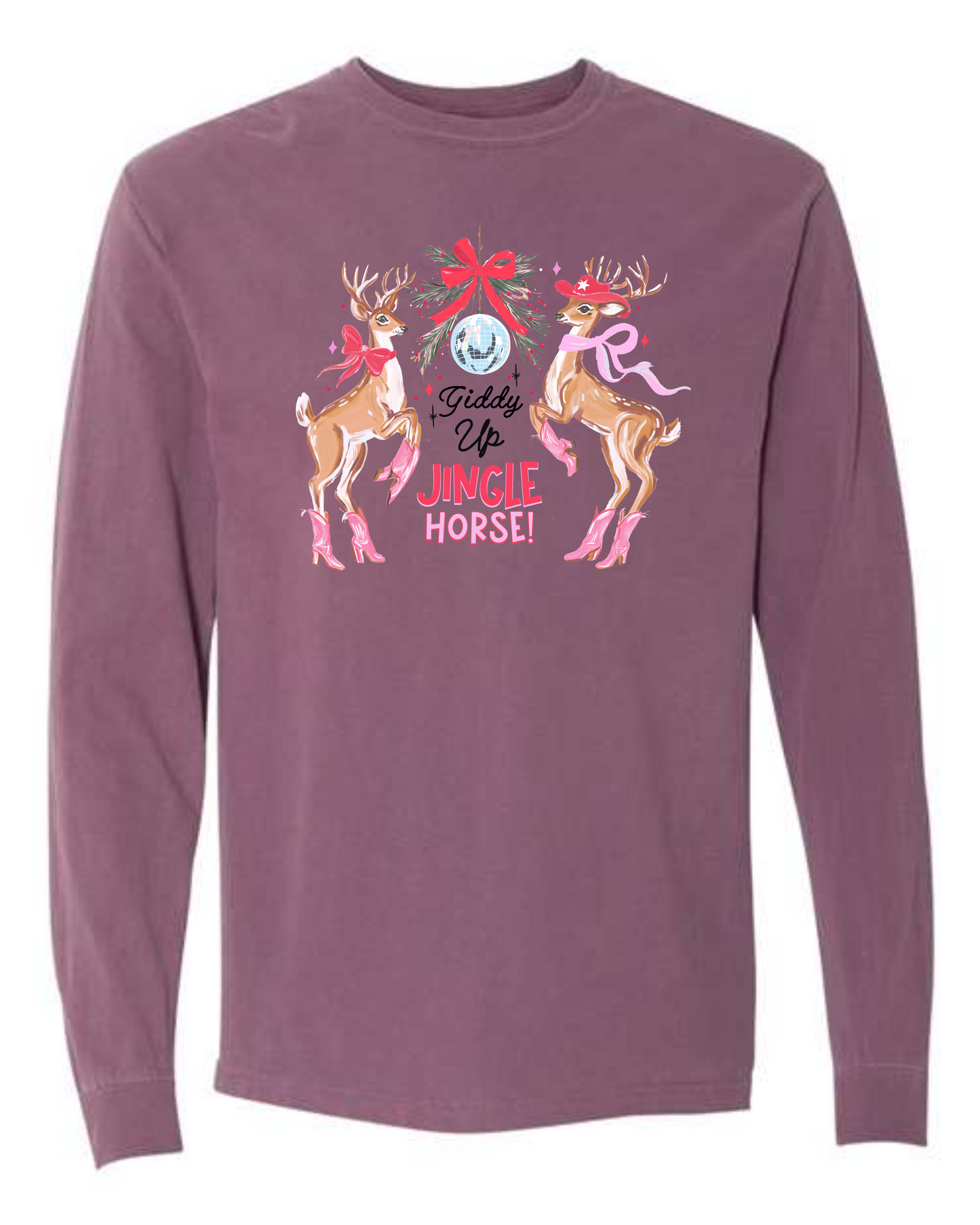 Giddy Up Jingle Horse