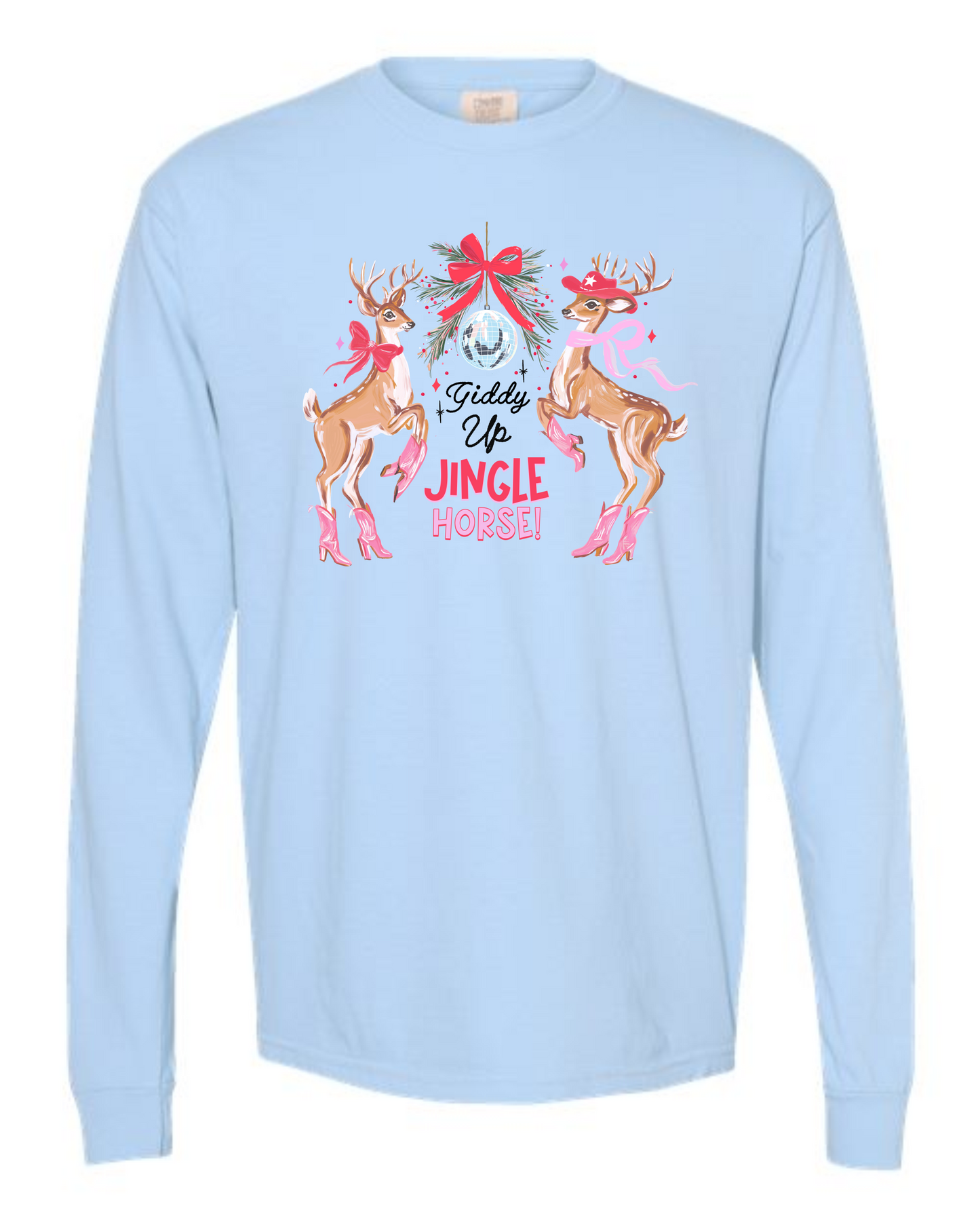 Giddy Up Jingle Horse