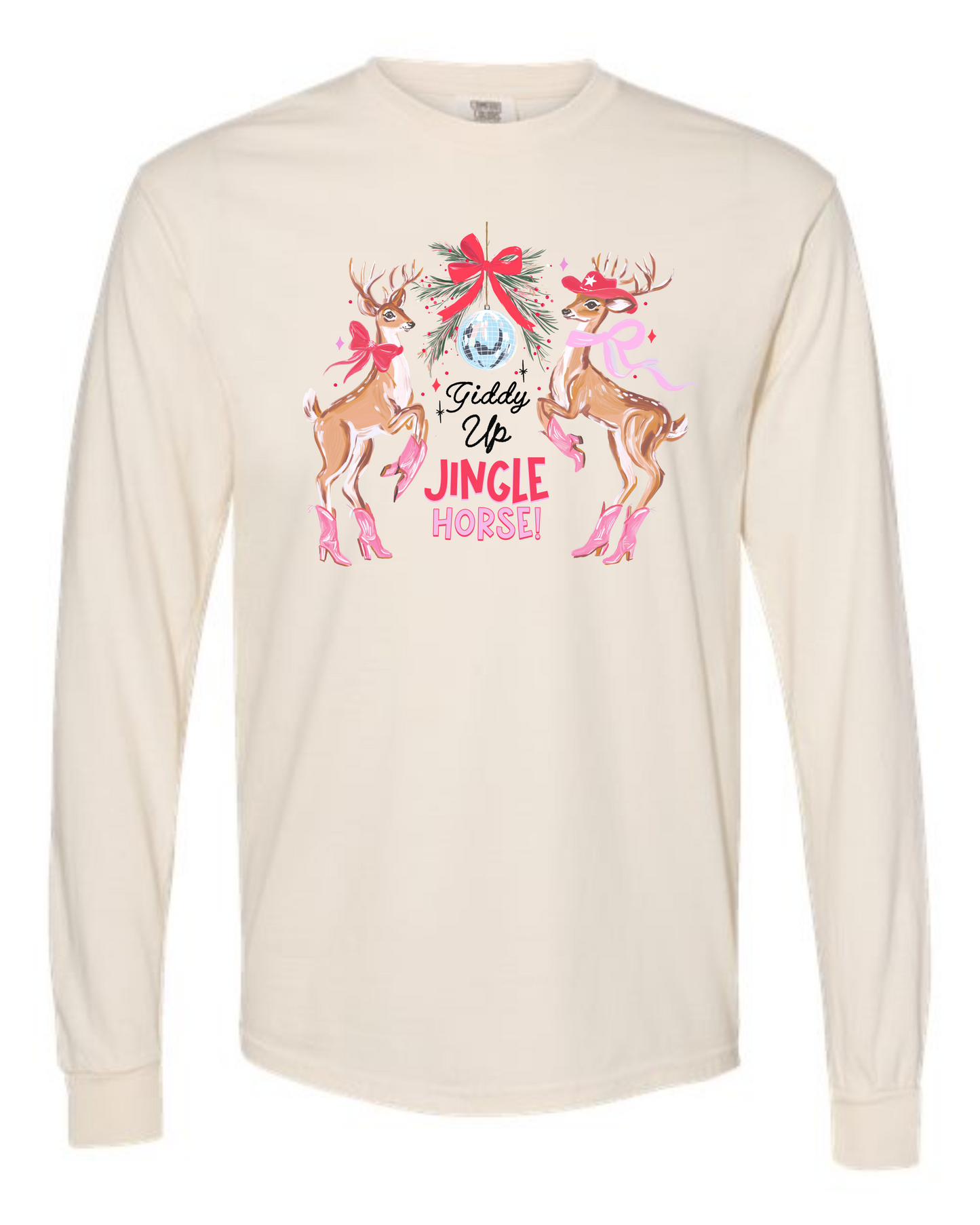 Giddy Up Jingle Horse