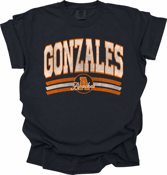 Gonzales Apaches Old School Grit