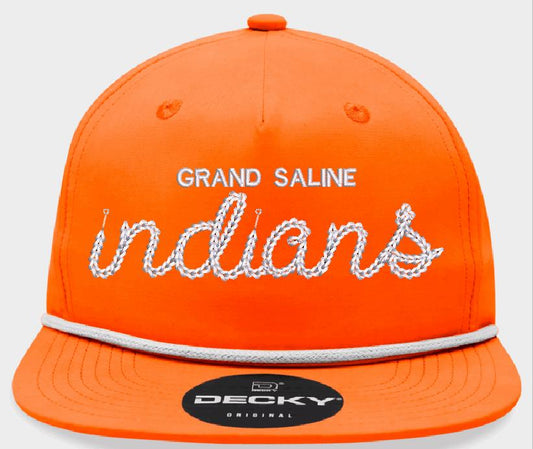 Grand Saline Indians Old School Cap