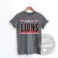 Greenville Lions Hold That Line Spirit Tee