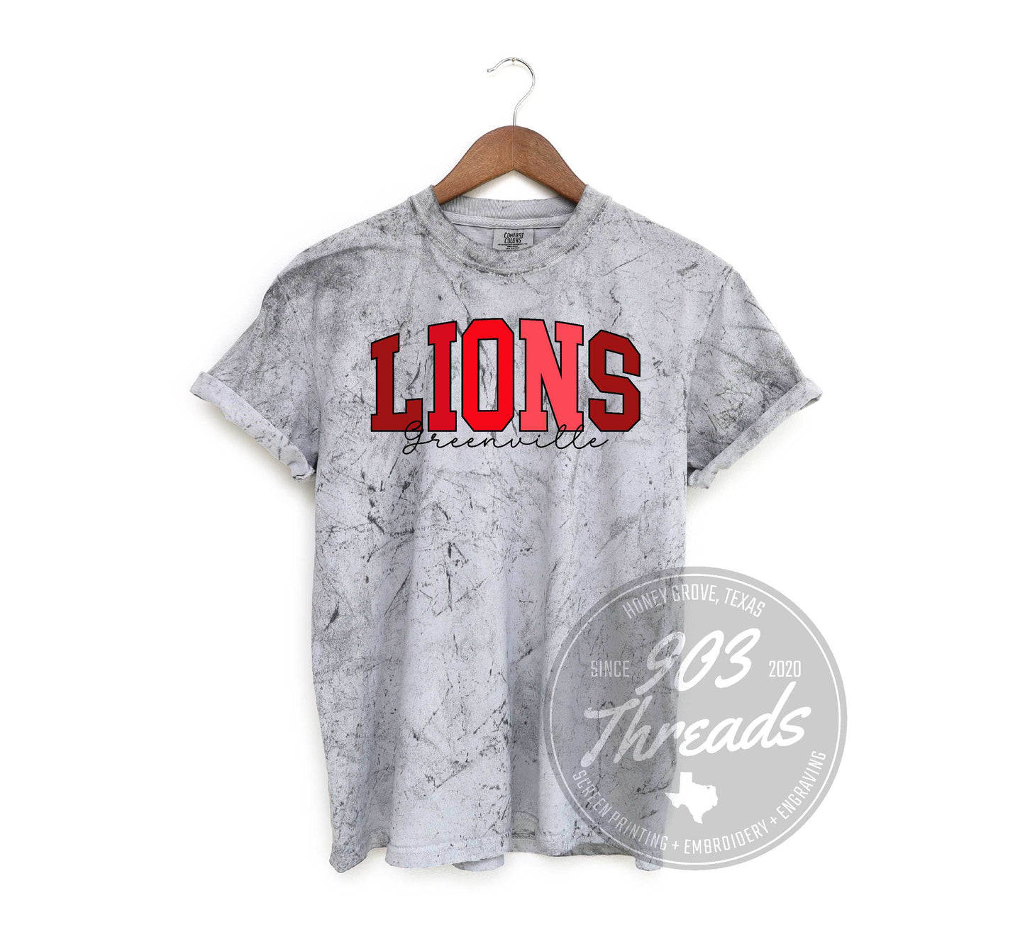 Greenville Lions Shades of Spirit Tee