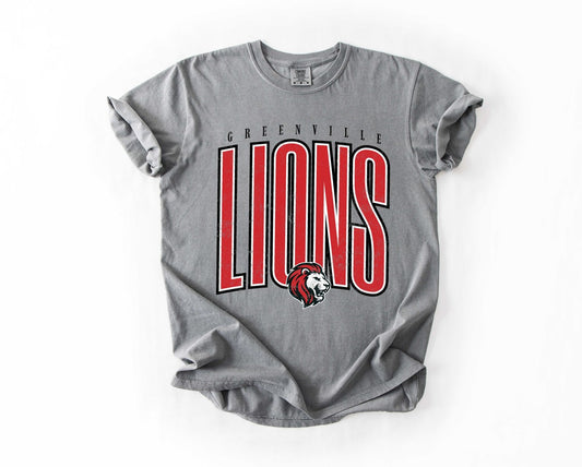 Greenville Lions -- Heritage Collection
