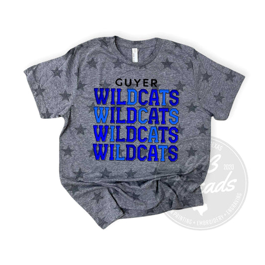 Guyer Wildcats Spirit on Repeat