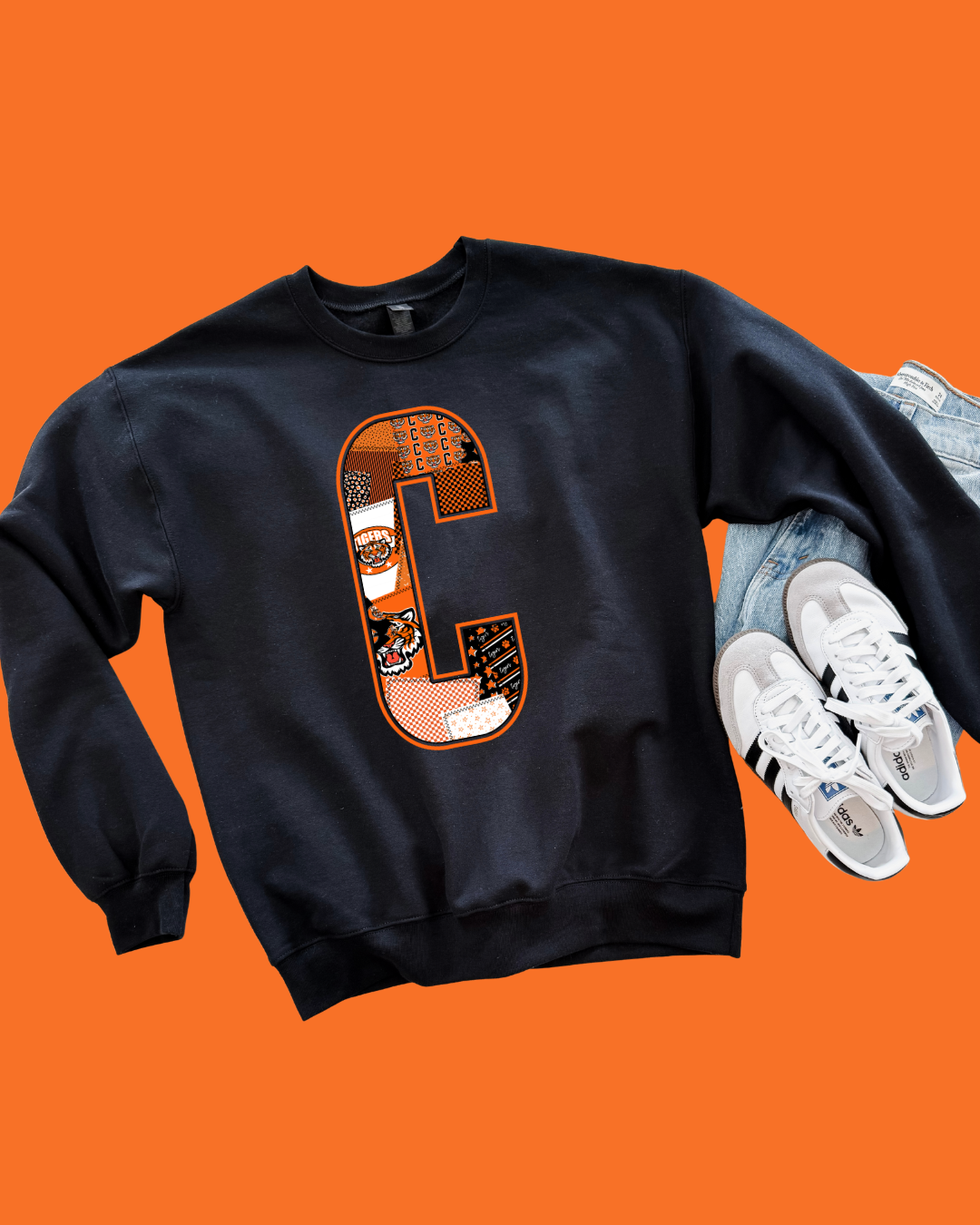 C Tigers -- The Patchwork Collection