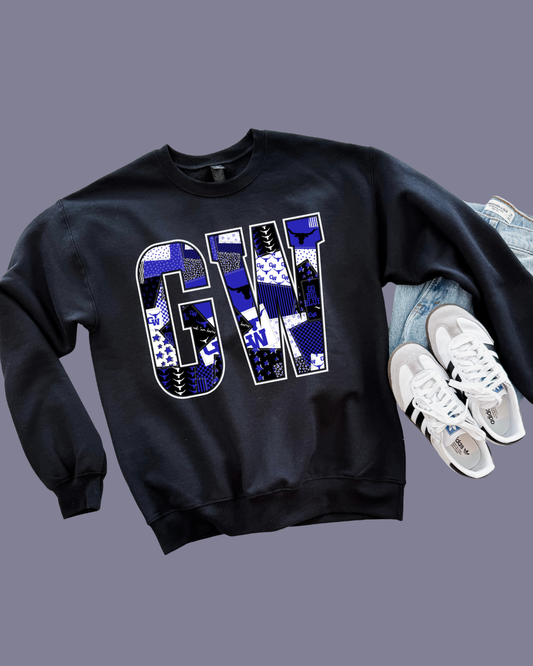 GW Longhorns -- The Patchwork Collection