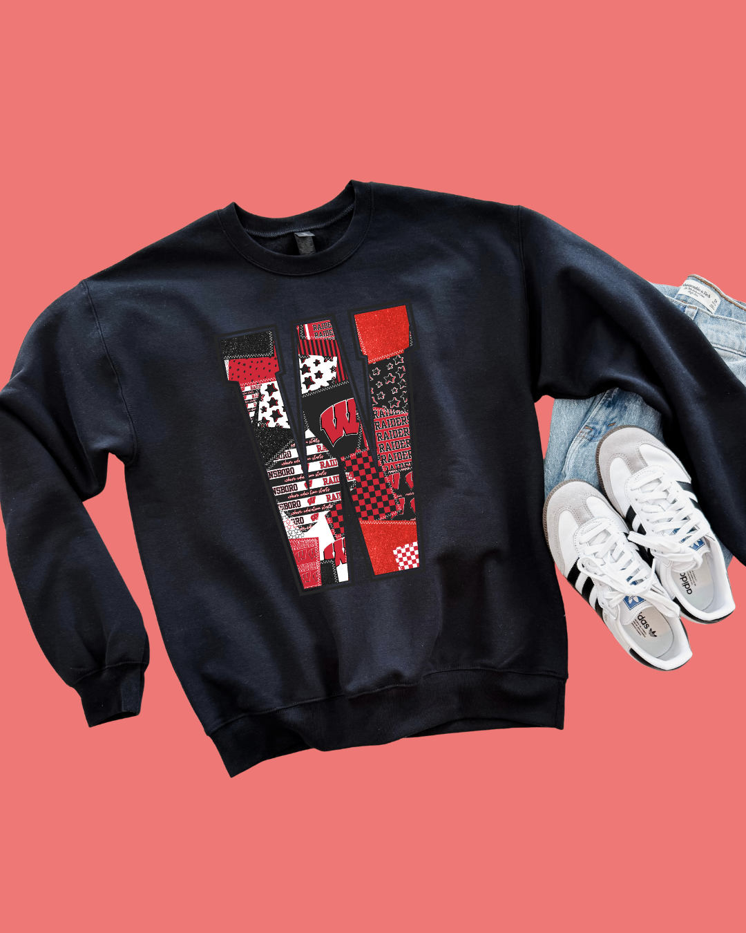 W Red Raiders -- The Patchwork Collection