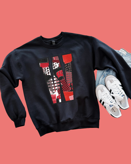 W Red Raiders -- The Patchwork Collection