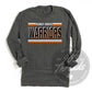 Honey Grove Warriors Hold That Line Spirit Tee