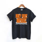 Honey Grove Warriors Starry Check Sweatshirt/Short Sleeve